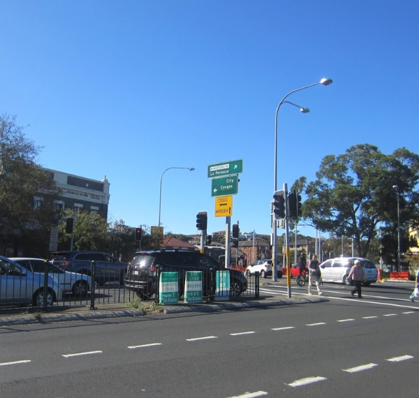 Commercial buildings in Daceyville, NSW