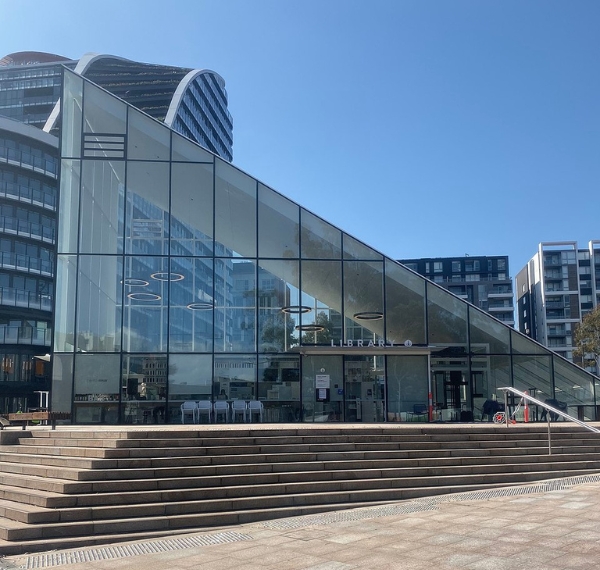 Commercial buildings in Green Square, NSW