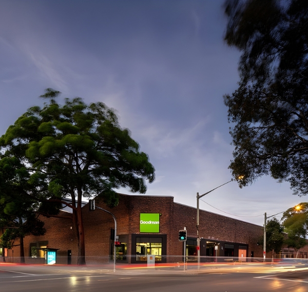 Commercial buildings in Alexandria Industrial Precinct, NSW